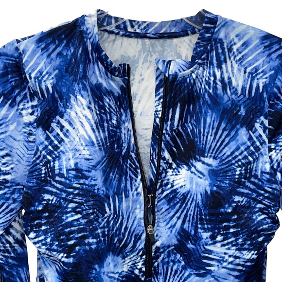 Lands’ End Long Sleeve Tugless One Piece Swimsuit | NWT | Size 18W - Picture 3 of 9